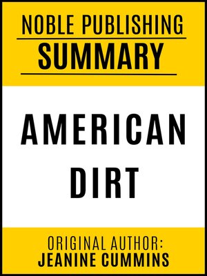 cover image of Summary of American Dirt